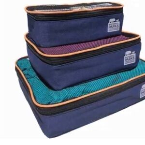3 National Parks Association packing cubes